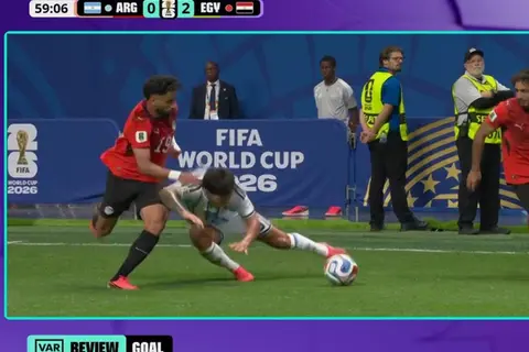 شارك برأيك.. هل حرم الحكم منتخب مصر من هدف صحيح أمام الأرجنتين؟